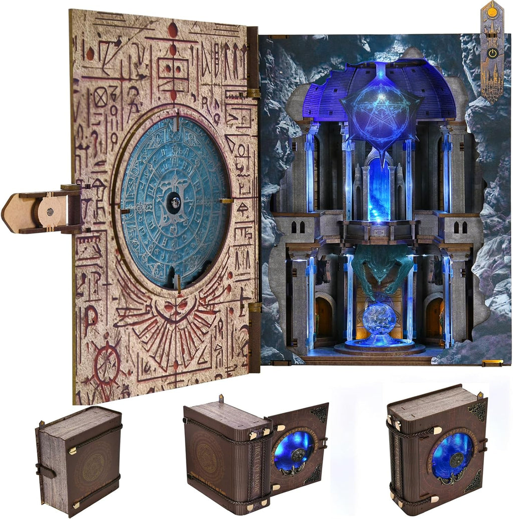 Circle of Magic - DIY Book Nook Kit