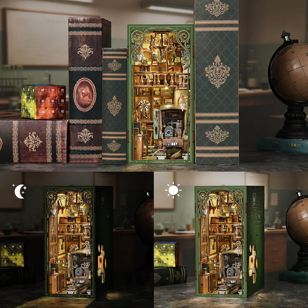 Minicity The Radium Lady - DIY Book Nook Kit