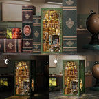 Minicity The Radium Lady - DIY Book Nook Kit