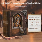 Introduction to Magical Flight - DIY Book Nook Kit