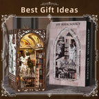 Bernini's Sculpture Workshop - DIY Book Nook Kit