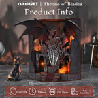 Throne of Blades - DIY Book Nook Kit