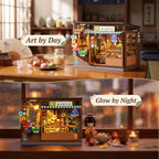 Rolife Nostalgic Corner Shop – DIY Book Nook Kit