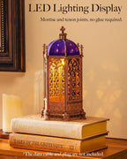 Rolife Starry Dome Cathedral – 3D Wooden Puzzle Kit
