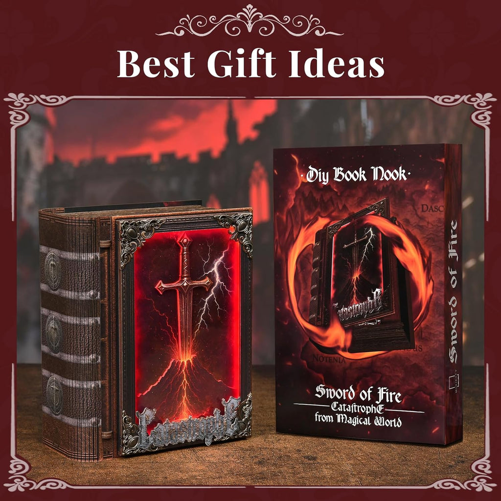 The Sword of Fire - DIY Book Nook Kit