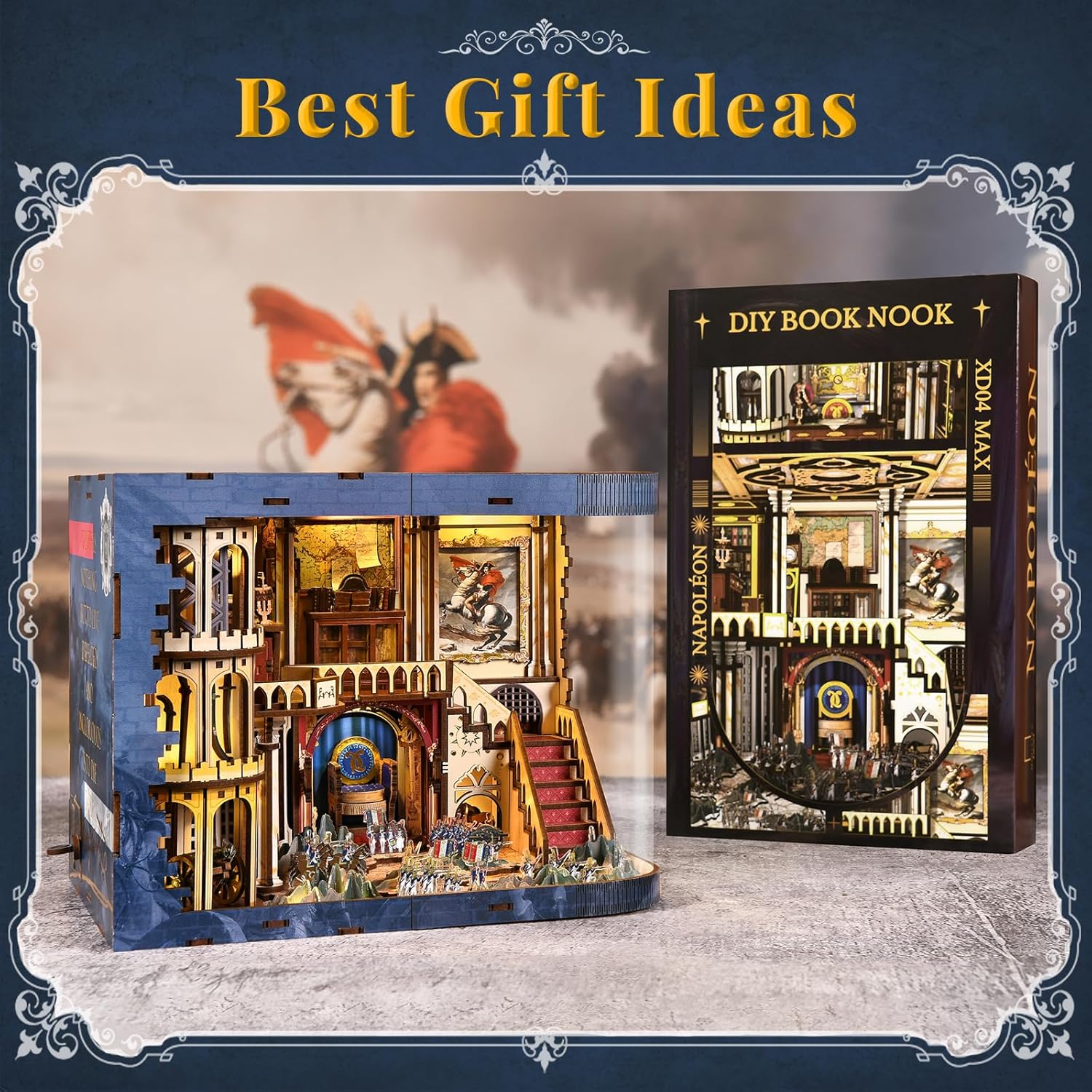 Napoleon MAX - DIY Book Nook Kit