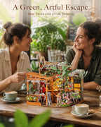 Rolife Leafree Café – DIY Miniature House Kit
