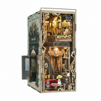 Saisons Café - DIY Book Nook Kit