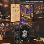 Magic Admissions Guide - DIY Book Nook Kit