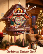 ROKR Christmas Cuckoo Clock – DIY Mechanical Model Kit