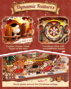 ROKR Christmas Cuckoo Clock – DIY Mechanical Model Kit