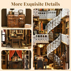 Law Library - DIY Book Nook Kit