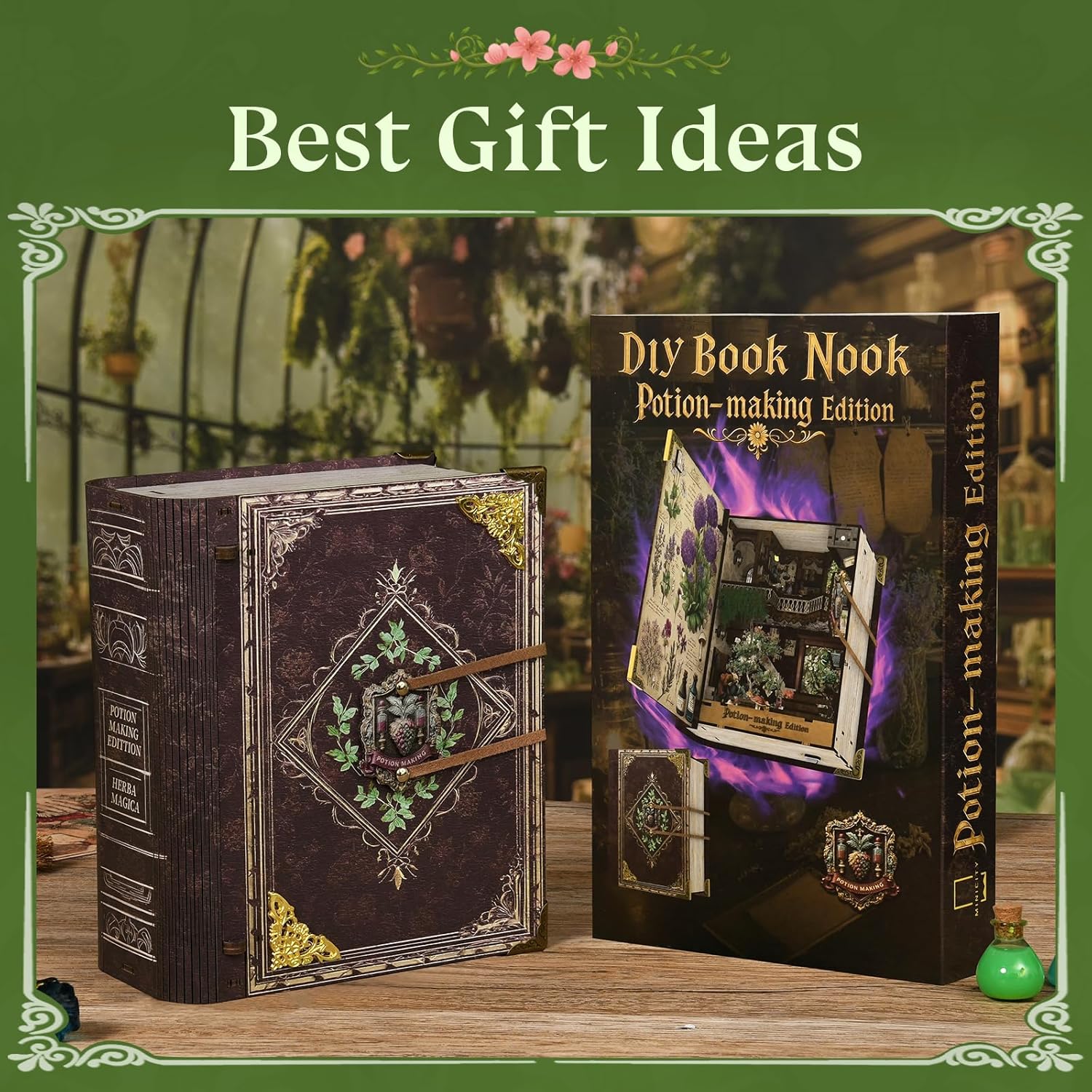 Potion Making Edition - DIY Book Nook Kit