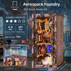 Aerospace Foundry - DIY Book Nook Kit