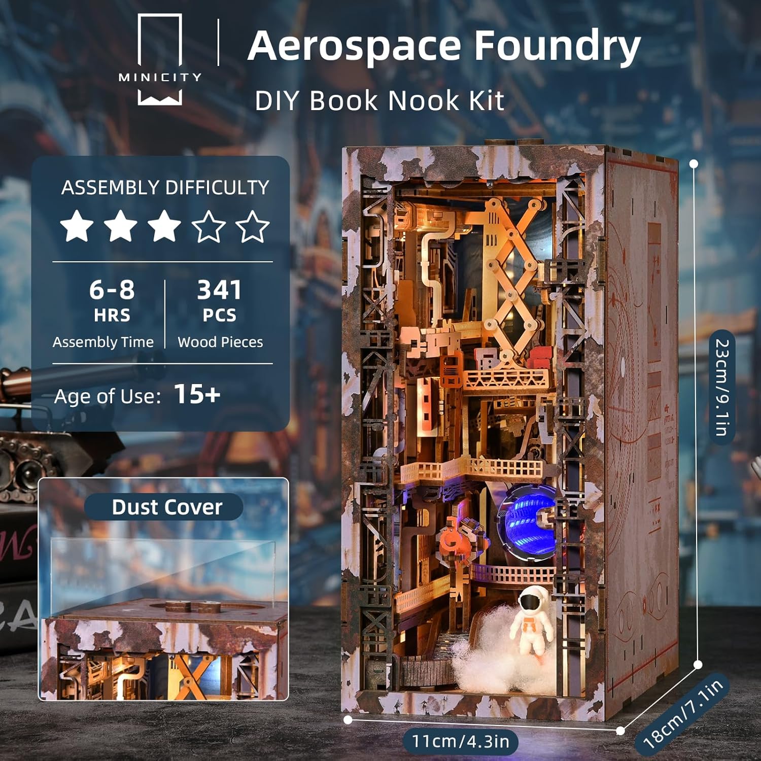 Aerospace Foundry - DIY Book Nook Kit