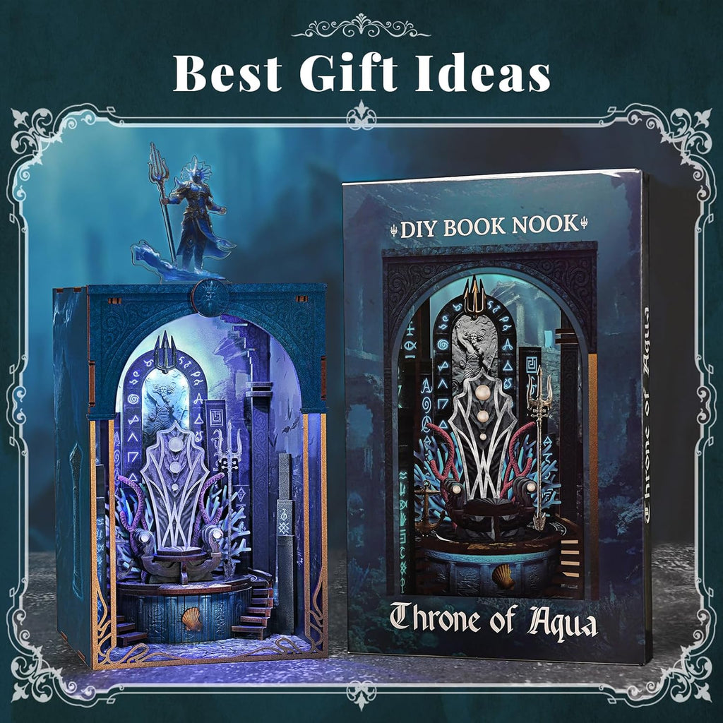 Throne of Aqua - DIY Book Nook Kit