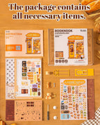 Rolife Fluffy Bakery – DIY Book Nook Kit