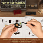 Saisons Café - DIY Book Nook Kit
