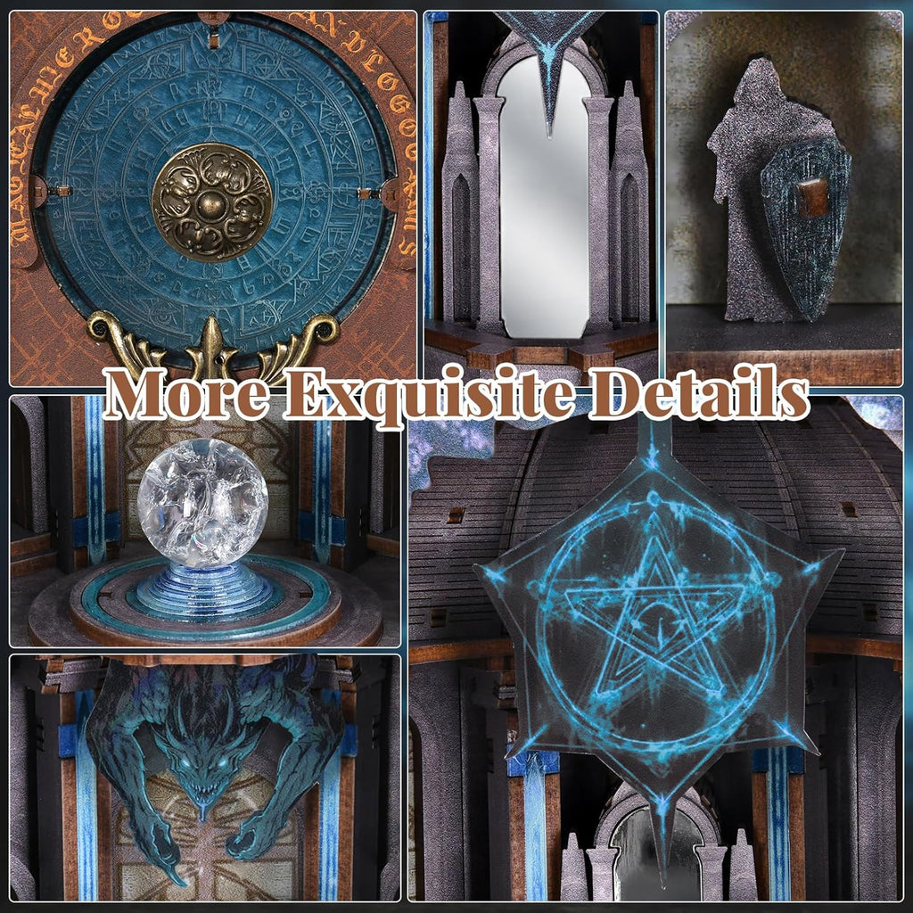 Circle of Magic - DIY Book Nook Kit