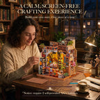 Rolife Pagestory Books – DIY Miniature House Kit