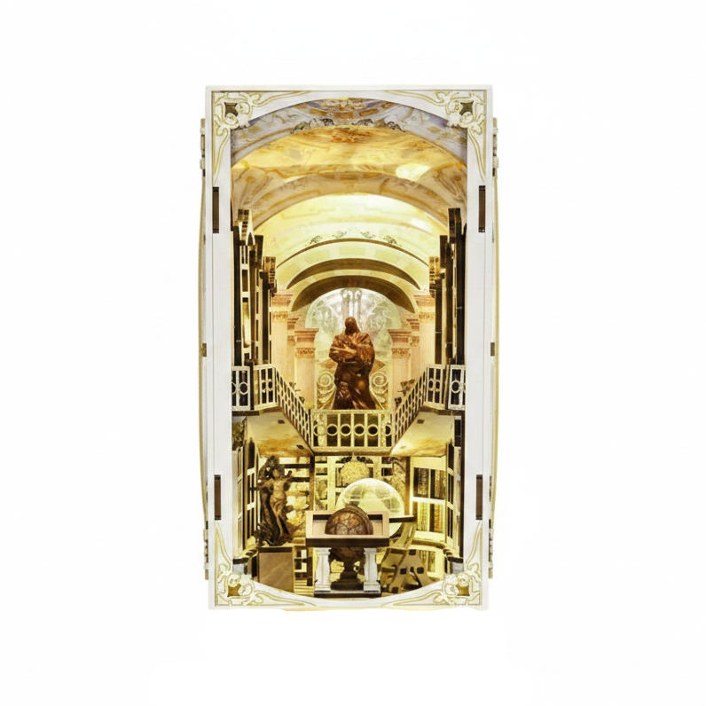 The Library of Gods - DIY Book Nook Kit