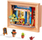 Rolife Daily Fresh Flower – 3D Wooden Puzzle Kit
