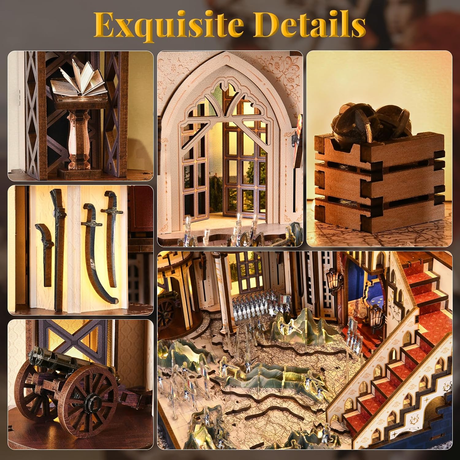 Napoleon MAX - DIY Book Nook Kit