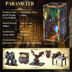 Blade and Magic - DIY Book Nook Kit