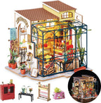 Rolife Emily’s Flower Shop – DIY Miniature House Kit
