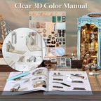 Hemingway House - DIY Book Nook Kit