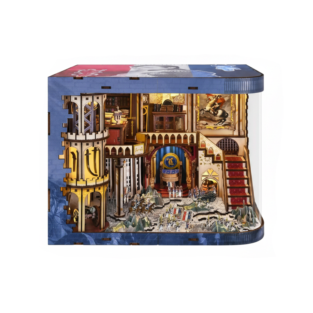 Napoleon MAX - DIY Book Nook Kit