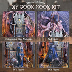 Throne of Bones - DIY Book Nook Kit