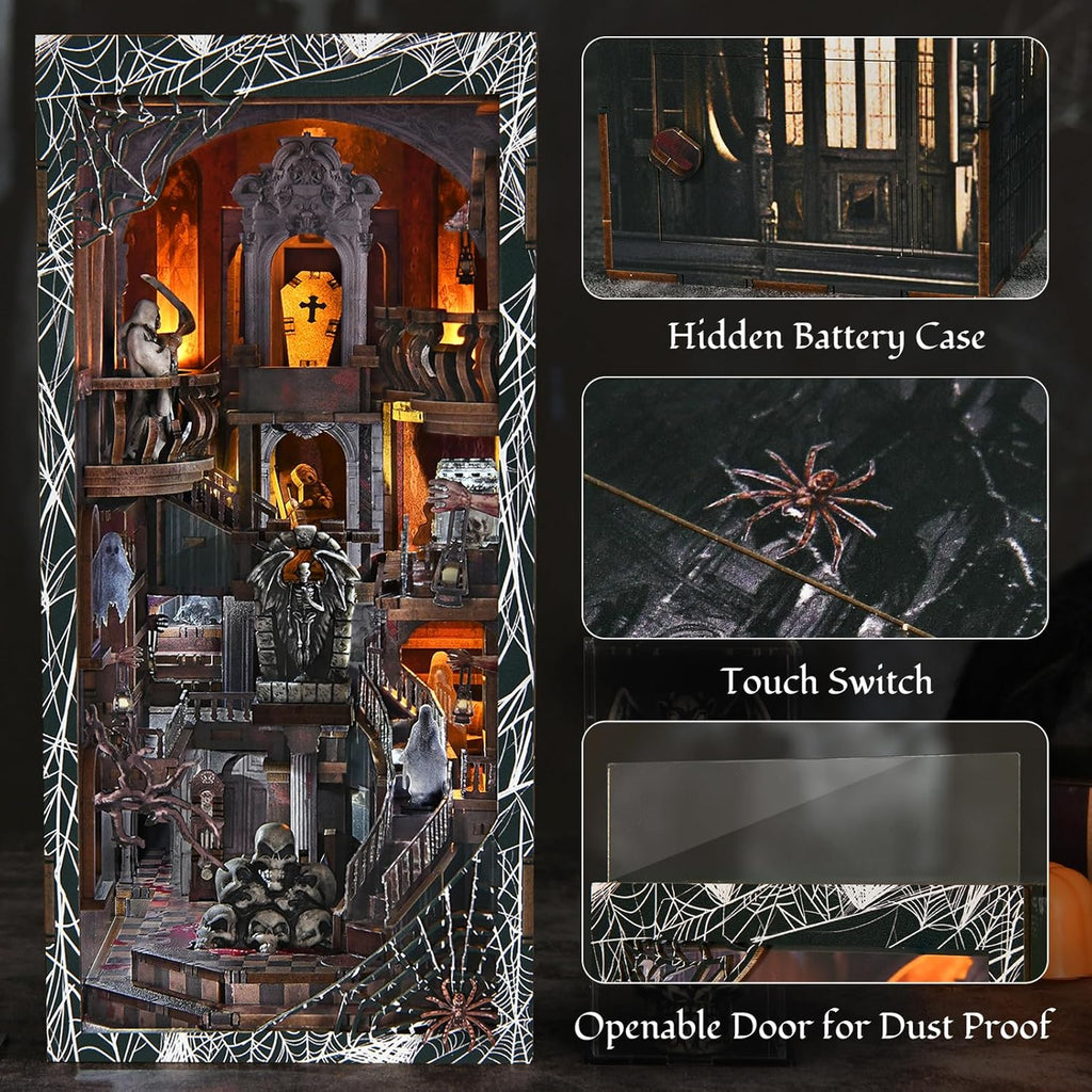 Haunting Relics - DIY Book Nook Kit