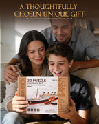 Rolife 1912 Eternal Atlantic Voyager – 3D Wooden Puzzle Kit