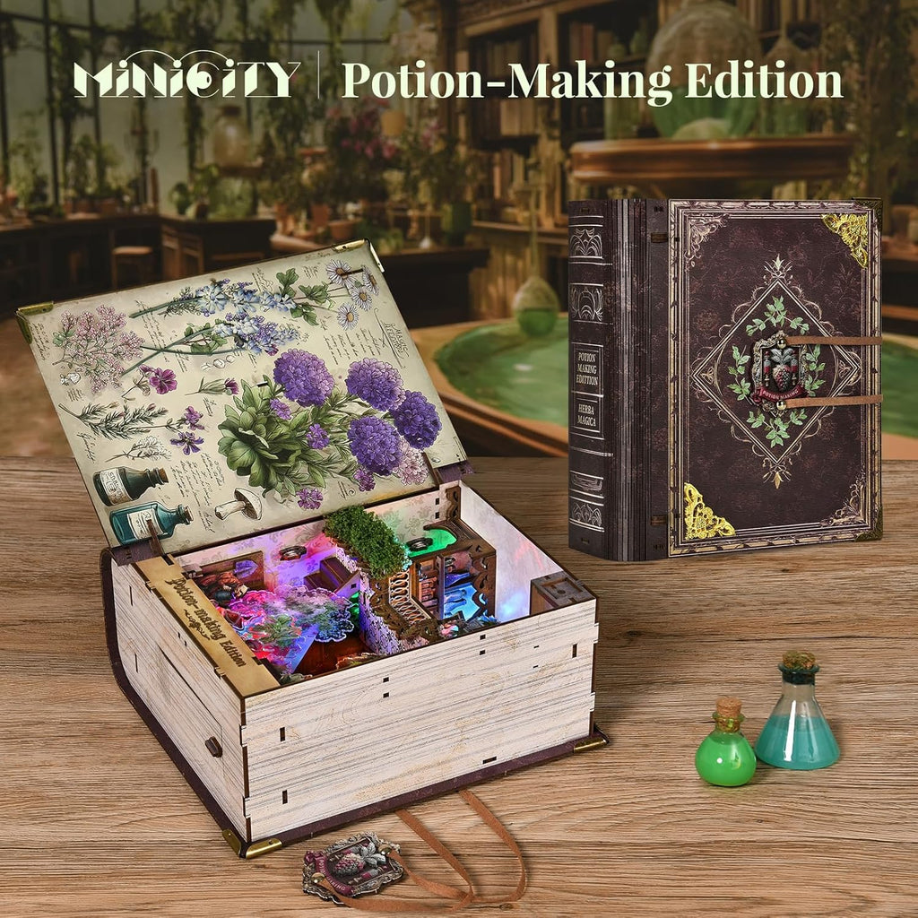 Potion Making Edition - DIY Book Nook Kit