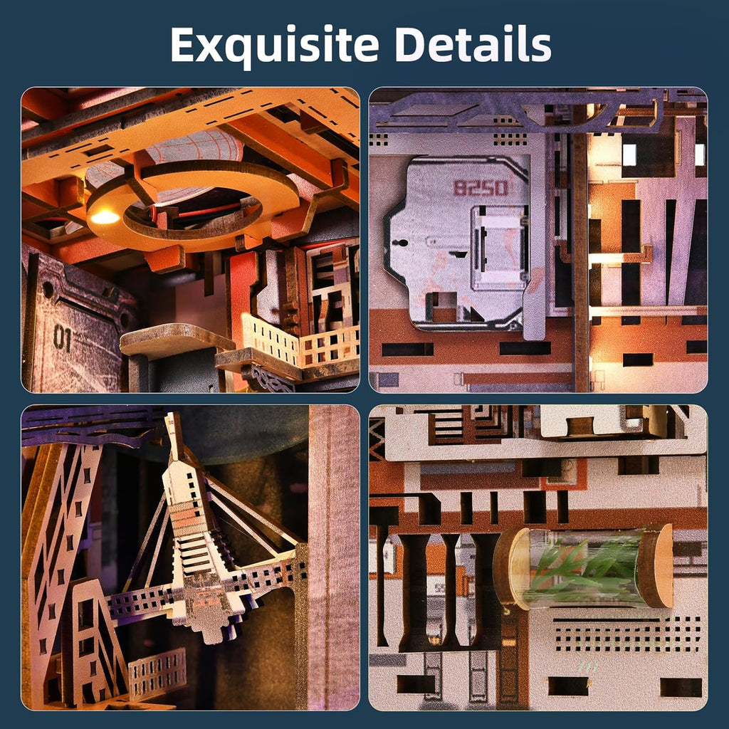 Aerospace Foundry - DIY Book Nook Kit