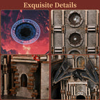 Ember Castle - DIY Book Nook Kit