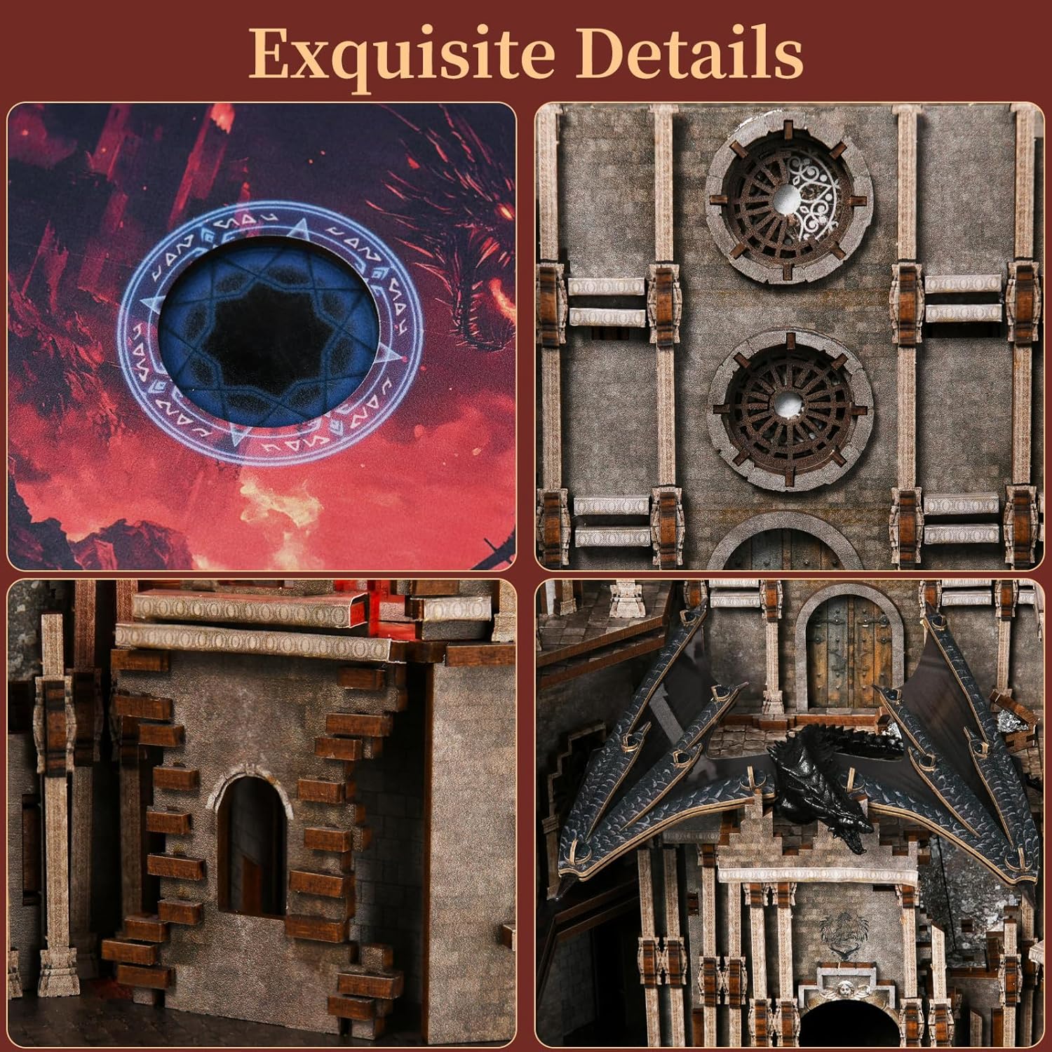 Ember Castle - DIY Book Nook Kit