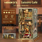 Saisons Café - DIY Book Nook Kit