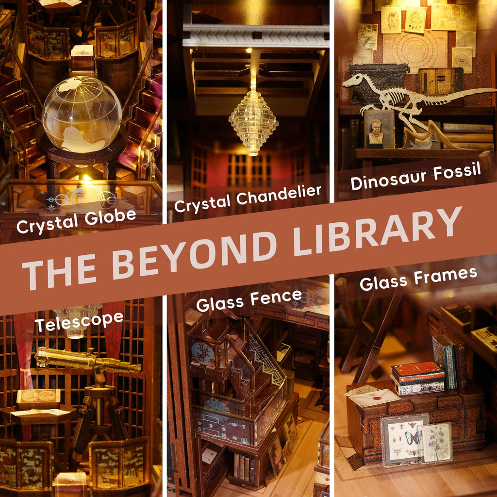 Beyond Library - DIY Book Nook Kit