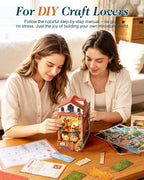 Rolife Sunset Isle – DIY Book Nook Kit