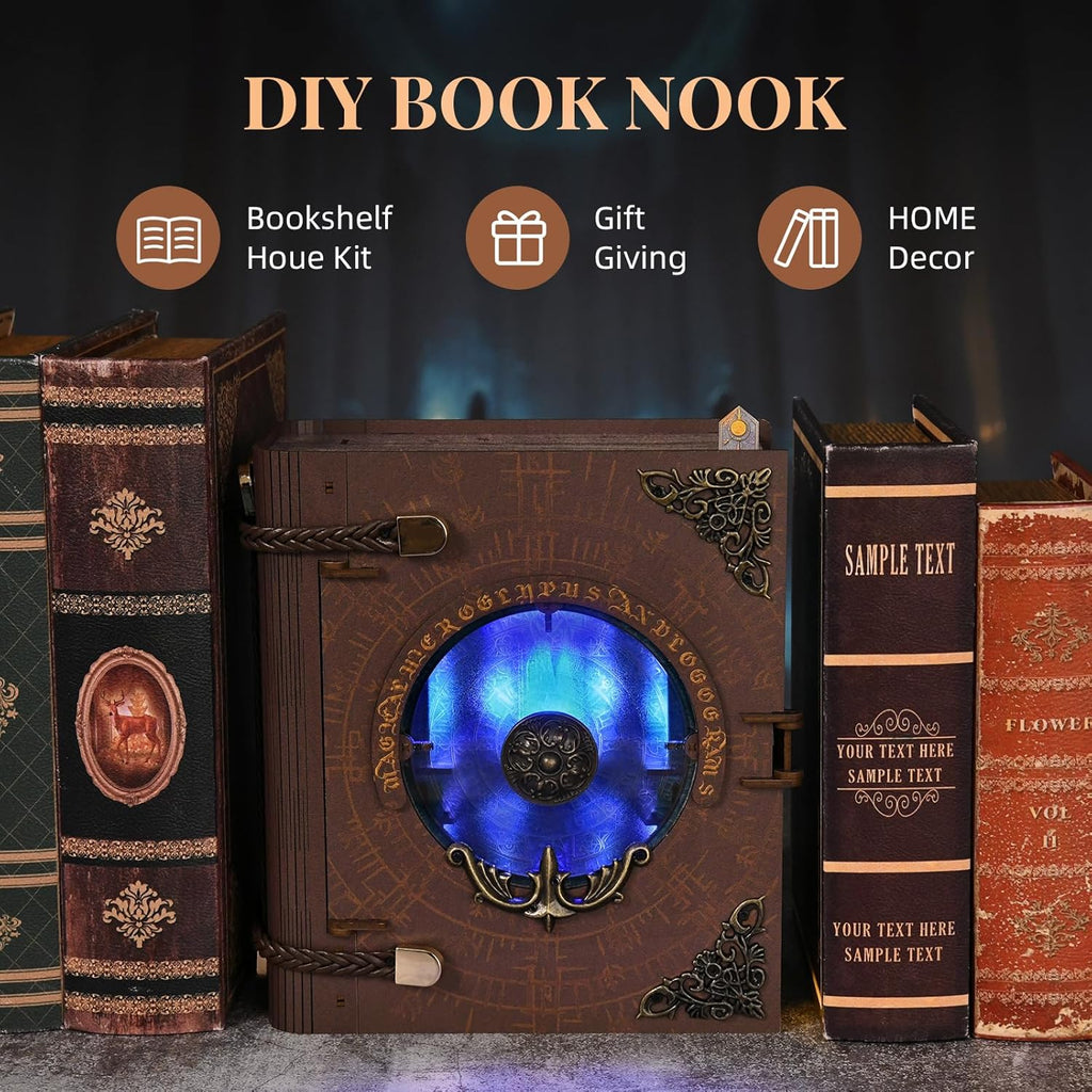Circle of Magic - DIY Book Nook Kit