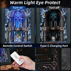 Minicity Circle of Magic Frame - 3D Wooden Puzzle Kit