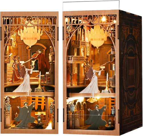 The Phantom of the Opera - DIY Book Nook Kit