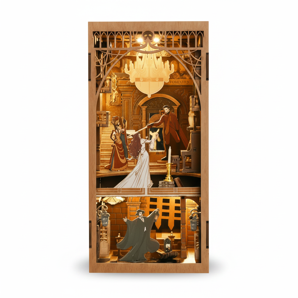 The Phantom of the Opera - DIY Book Nook Kit