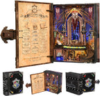 Magic Admissions Guide - DIY Book Nook Kit
