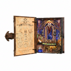 Magic Admissions Guide - DIY Book Nook Kit