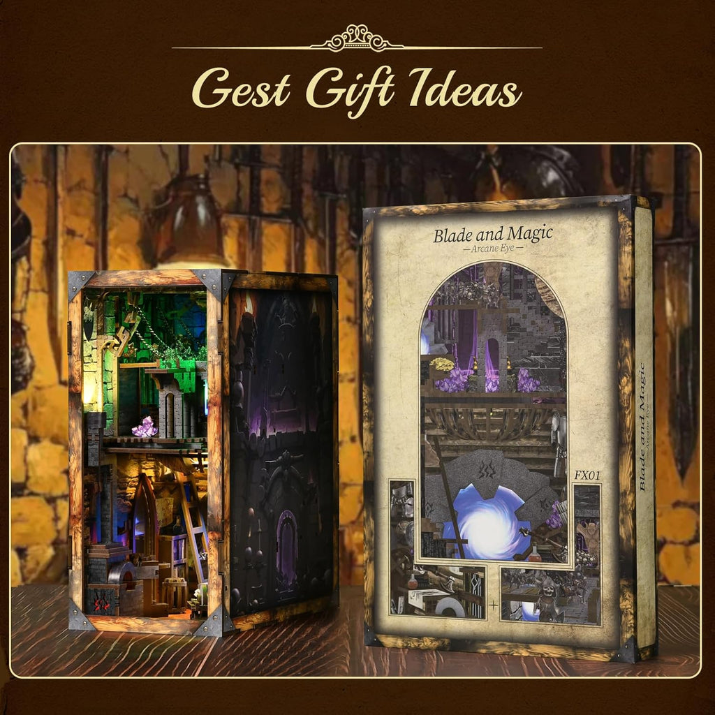Blade and Magic - DIY Book Nook Kit