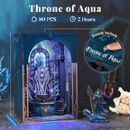 Throne of Aqua - DIY Book Nook Kit