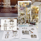 The Library of Gods - DIY Book Nook Kit